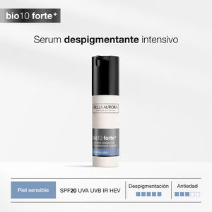 BIO10 FORTE+ depigmenting serum for sensitive skin