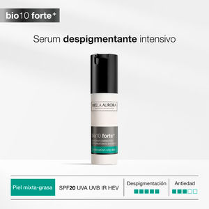 BIO10 FORTE+ depigmenting serum for mixed-oily skin