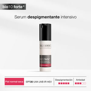 BIO10 FORTE+ depigmenting serum for normal or dry skin