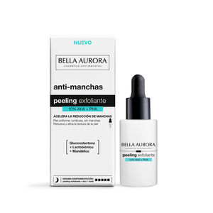 EXFOLIATING PEELING anti-spot facial serum