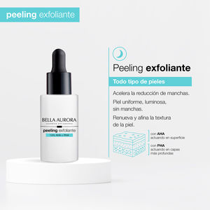 EXFOLIATING PEELING anti-spot facial serum