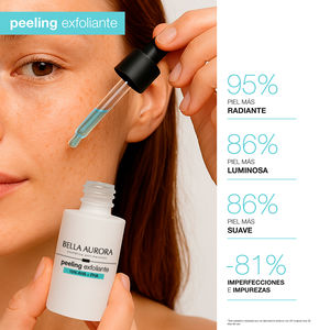 EXFOLIATING PEELING anti-spot facial serum