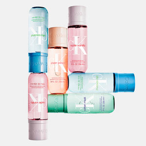 Mgiełka do ciała CK SILKY COCONUT