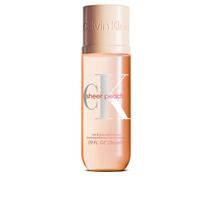 Calvin Klein CK SHEER PEACH body mist perfume