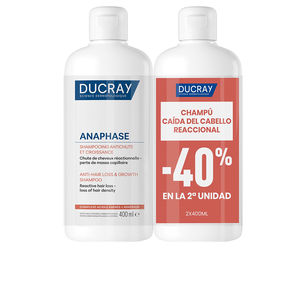 Set peluquería ANAPHASE champú anticaída y crecimiento del cabello pack Ducray