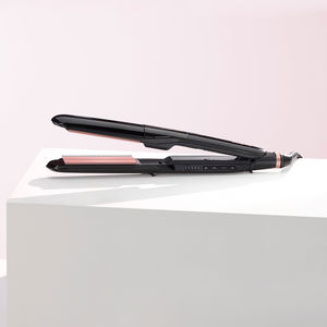 ST493E steam smooth hair straightener