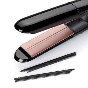 ST493E steam smooth hair straightener