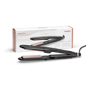 ST493E steam smooth hair straightener