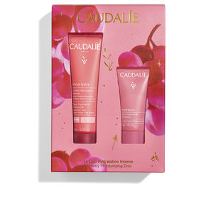 Set cosmética facial VINOHYDRA CREMA HIDRATANTE ESTUCHE Caudalie