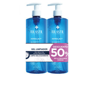 Set cosmética facial XEROLACT gel limpiador delicado y protector pack Rilastil