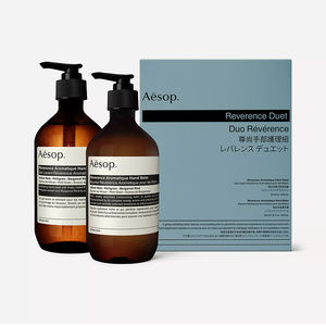 Tratamientos y cremas manos - Jabón de manos REVERENCE AROMATIQUE HAND CARE ESTUCHE Aesop