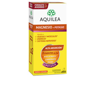 Mineralstoffe und Vitamine Aquilea MAGNESIUM+KALIUM Brausetabletten online kaufen