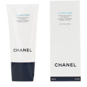 Creme de limpeza LA MOUSSE com camélia