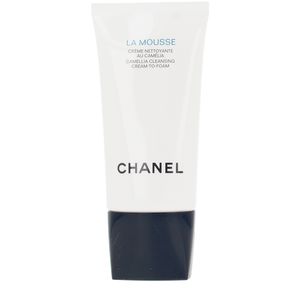 Limpiador facial LA MOUSSE crema limpiadora con camelia Chanel