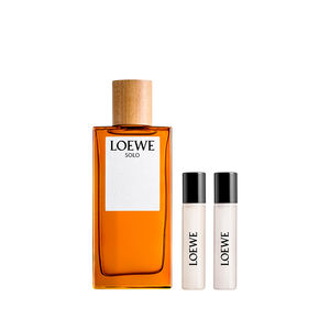 Conjunto de presente LOEWE Solo eau de toilette 100ml