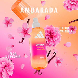 ADIDAS VIBES WOMAN GET COMFY Brume parfumée pour les cheveux et le corps