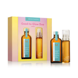 Moroccanoil MOROCCANOIL TREATMENT LIGHT ESTUCHE Hair gift set buy online