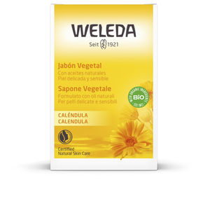 Gel de baño CALÉNDULA jabón vegetal Weleda