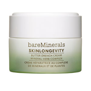 Tratamiento Facial Hidratante SKINLONGEVITY butter drench cream bareMinerals
