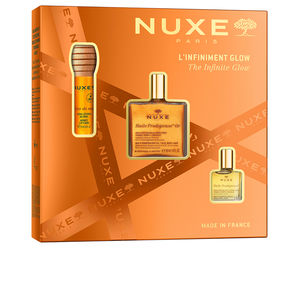 Tratamiento Facial Hidratante HUILE PRODIGIEUSE® OR GLOW INFINITO ESTUCHE Nuxe