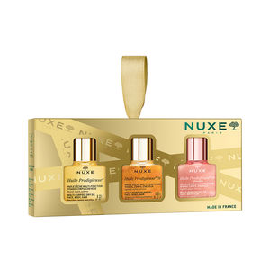 Tratamiento Facial Hidratante LOS 3 HUILE PRODIGIEUSE ESTUCHE Nuxe