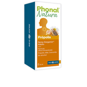 Salud Bucofaríngea PRÓPOLIS pastillas para chupar sabor miel Phonal Natura