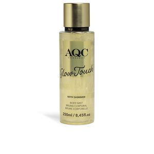 Aqc Fragrances GLOW TOUCH GOLD shimmer bruma corporal perfume