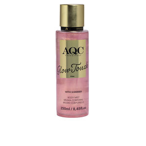 Aqc Fragrances GLOW TOUCH PINK shimmer bruma corporal perfume