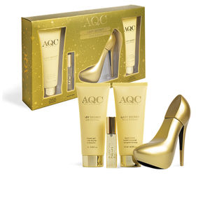 Aqc Fragrances LADY SECRET GOLD EDITION ESTUCHE perfume