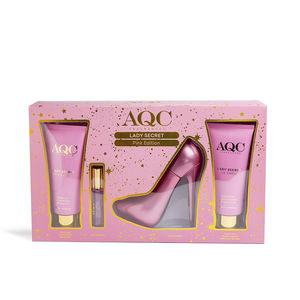 Aqc Fragrances LADY SECRET PINK EDITION ESTUCHE perfume