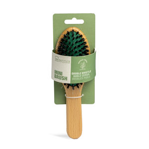 OVAL BRUSH double bristle brush