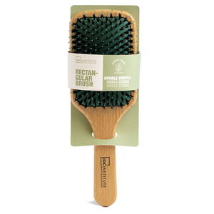RECTANGULAR BRUSH double bristle brush