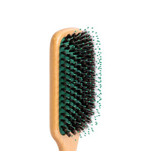RECTANGULAR BRUSH double bristle brush