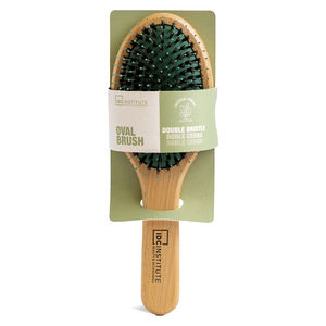 Brosse ovale à double poils