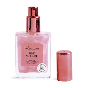 PINK SHIMMER body oil