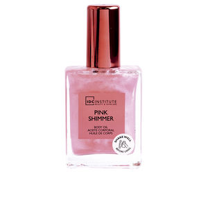 Set cosmética corporal PINK SHIMMER aceite corporal Idc Institute