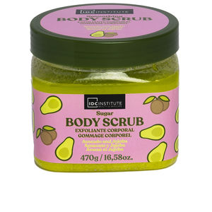 Exfoliante corporal BODY SCRUB exfoliante corporal aguacate Idc Institute