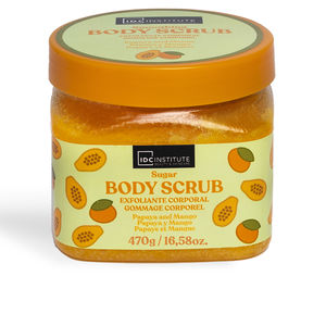 Exfoliante corporal BODY SCRUB exfoliante corporal papaya y mango Idc Institute