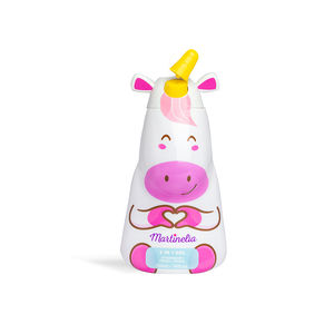 LITTLE UNICORN shampoo and shower gel