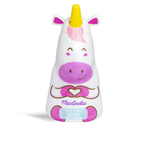 Gel de baño - Champú LITTLE UNICORN champú y gel de ducha Martinelia