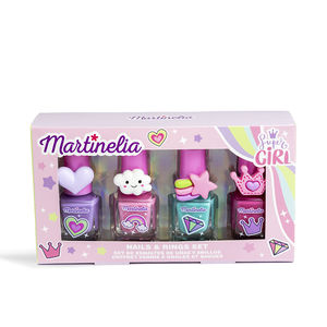 Lotes Bebés y Niños SUPER GILS ESTUCHE Martinelia
