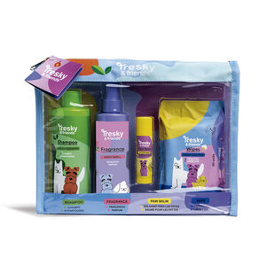 Lotes Mascotas LIMPIEZA MASCOTA ESTUCHE Tresky & Friends