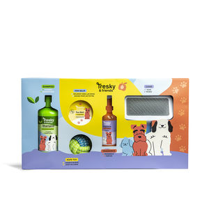 Lotes Mascotas LIMPIEZA MASCOTA ESTUCHE Tresky & Friends
