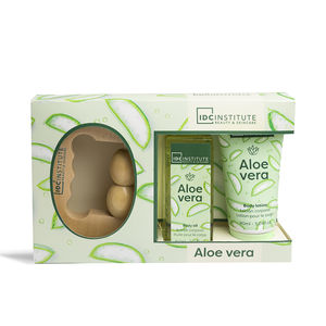 Set cosmética corporal ALOE VERA ESTUCHE Idc Institute