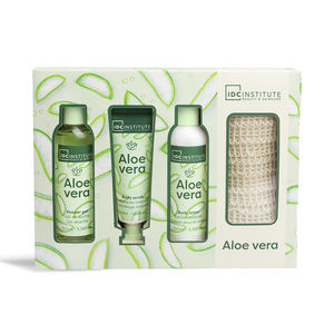Set cosmética corporal - Set baño e higiene ALOE VERA ESTUCHE Idc Institute