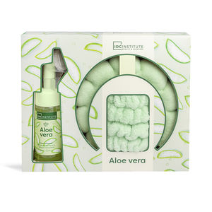 Set cosmética facial ALOE VERA ESTUCHE Idc Institute