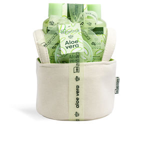 Set baño e higiene ALOE VERA ESTUCHE Idc Institute