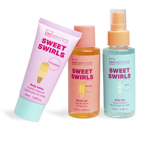 Set cosmética corporal - Set baño e higiene SWEET SWIRLS ESTUCHE Idc Institute