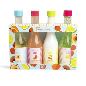 Set cosmética corporal - Set baño e higiene FRUIT FARM ESTUCHE Idc Institute