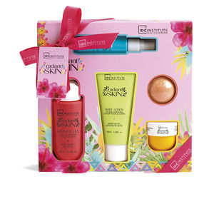 Set cosmética corporal - Set baño e higiene RADIANT SKIN ESTUCHE Idc Institute